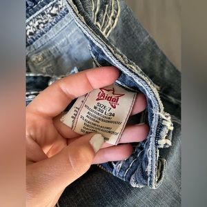 L.A. idol MISS ME jeans